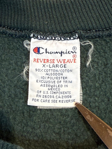 90's Champion「IOWA」REVERSE WEAVE　スウェット