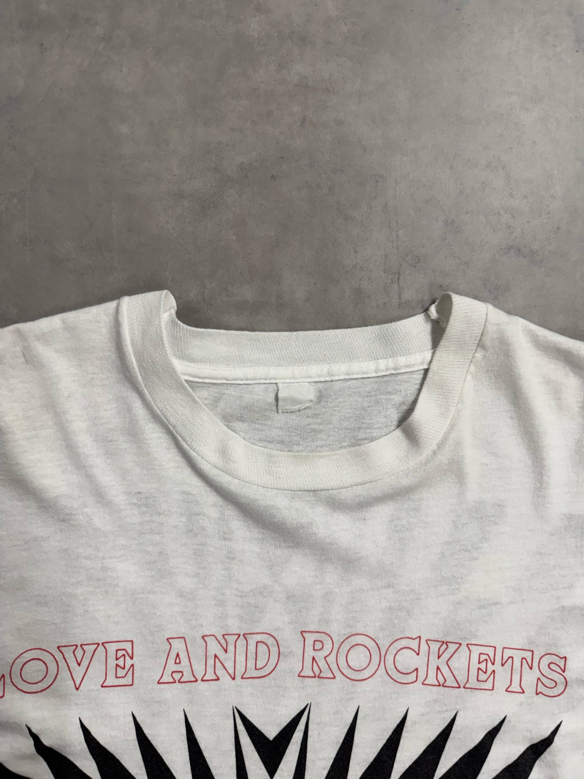 90's LOVE AND ROCKETS「SELF TITLE ALBUM」バンドTシャツ