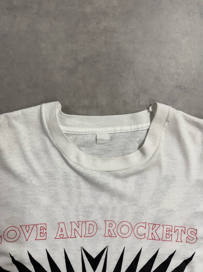 90's LOVE AND ROCKETS「SELF TITLE ALBUM」バンドTシャツ