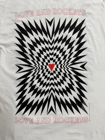 90's LOVE AND ROCKETS「SELF TITLE ALBUM」バンドTシャツ