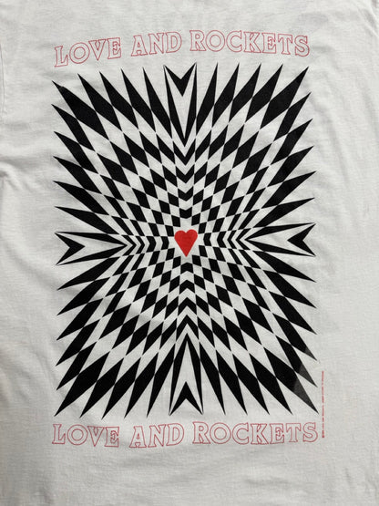 90's LOVE AND ROCKETS「SELF TITLE ALBUM」バンドTシャツ