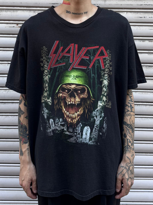 00’s SLAYER 「DO YOU WANT TO DIE ⁇」バンドTシャツ