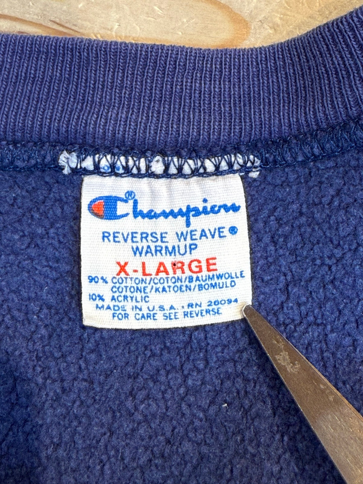 90's Champion「REVERSE WEAVE」USA製 スウェット