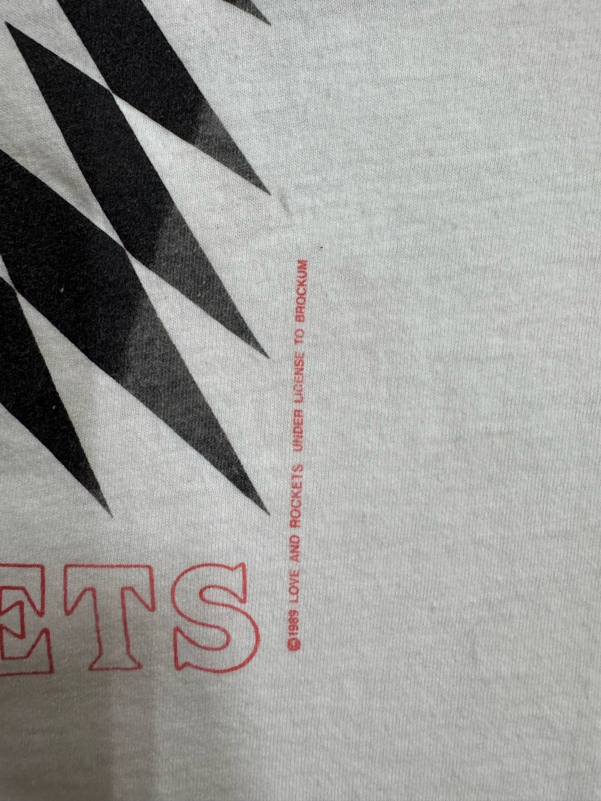 90's LOVE AND ROCKETS「SELF TITLE ALBUM」バンドTシャツ