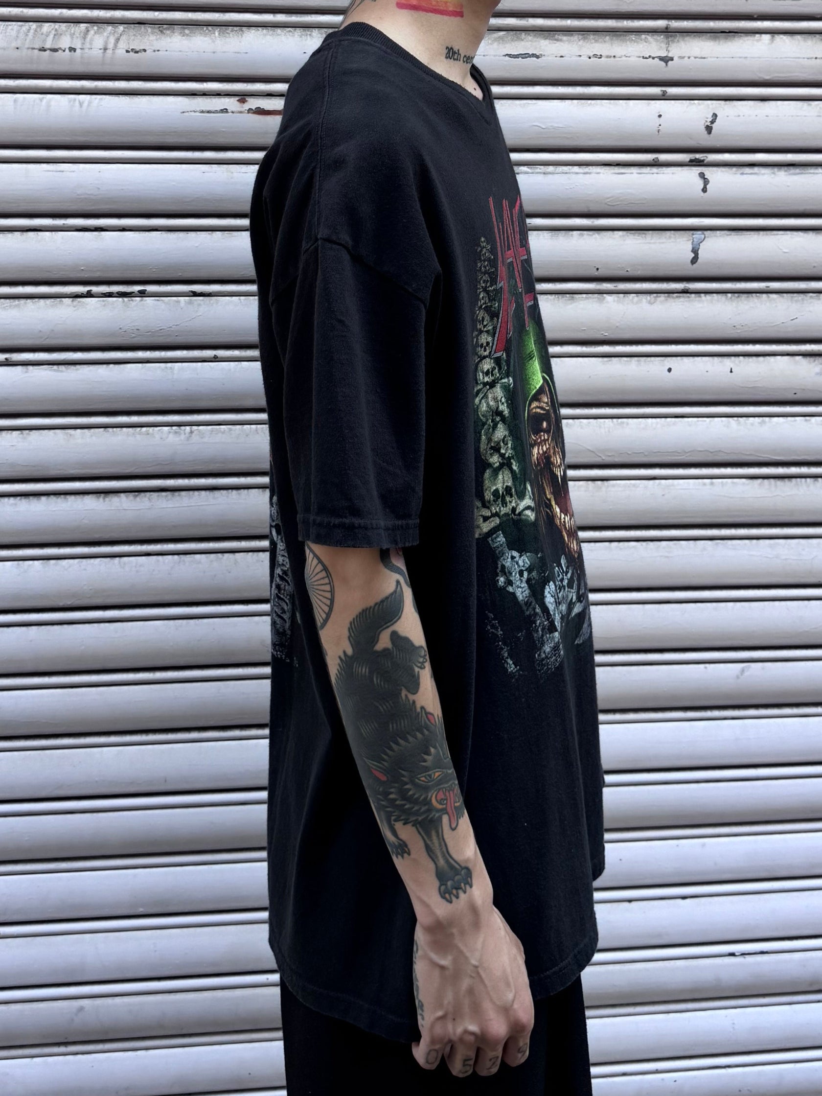 00’s SLAYER 「DO YOU WANT TO DIE ⁇」バンドTシャツ