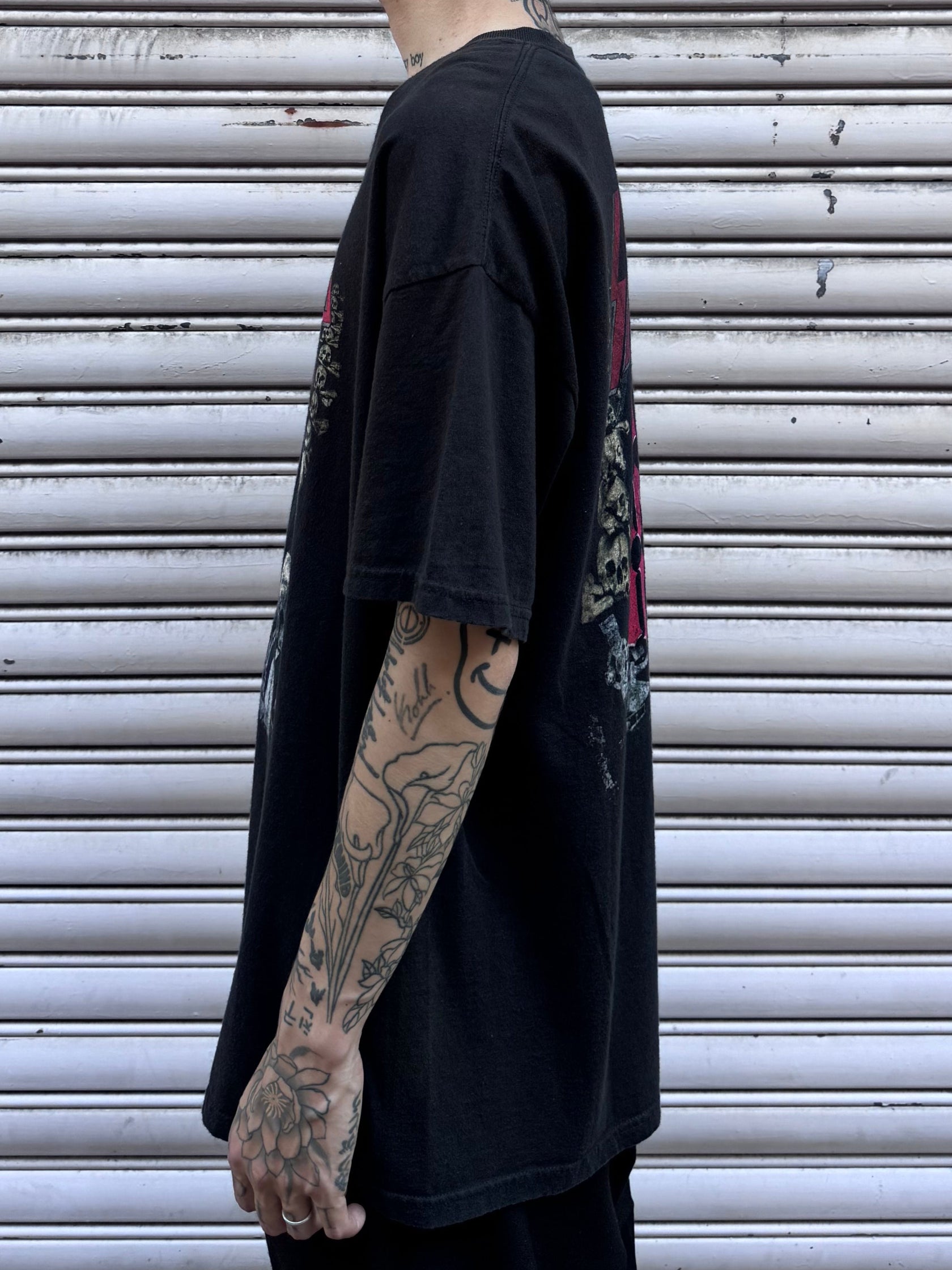 00’s SLAYER 「DO YOU WANT TO DIE ⁇」バンドTシャツ