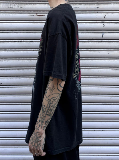 00’s SLAYER 「DO YOU WANT TO DIE ⁇」バンドTシャツ