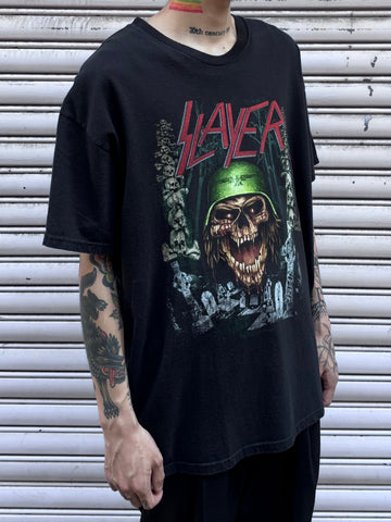 00’s SLAYER 「DO YOU WANT TO DIE ⁇」バンドTシャツ