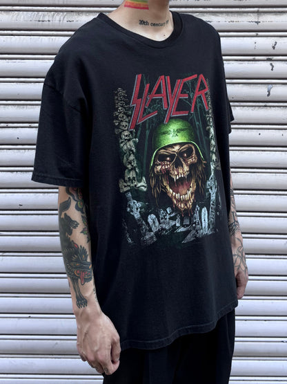 00’s SLAYER 「DO YOU WANT TO DIE ⁇」バンドTシャツ