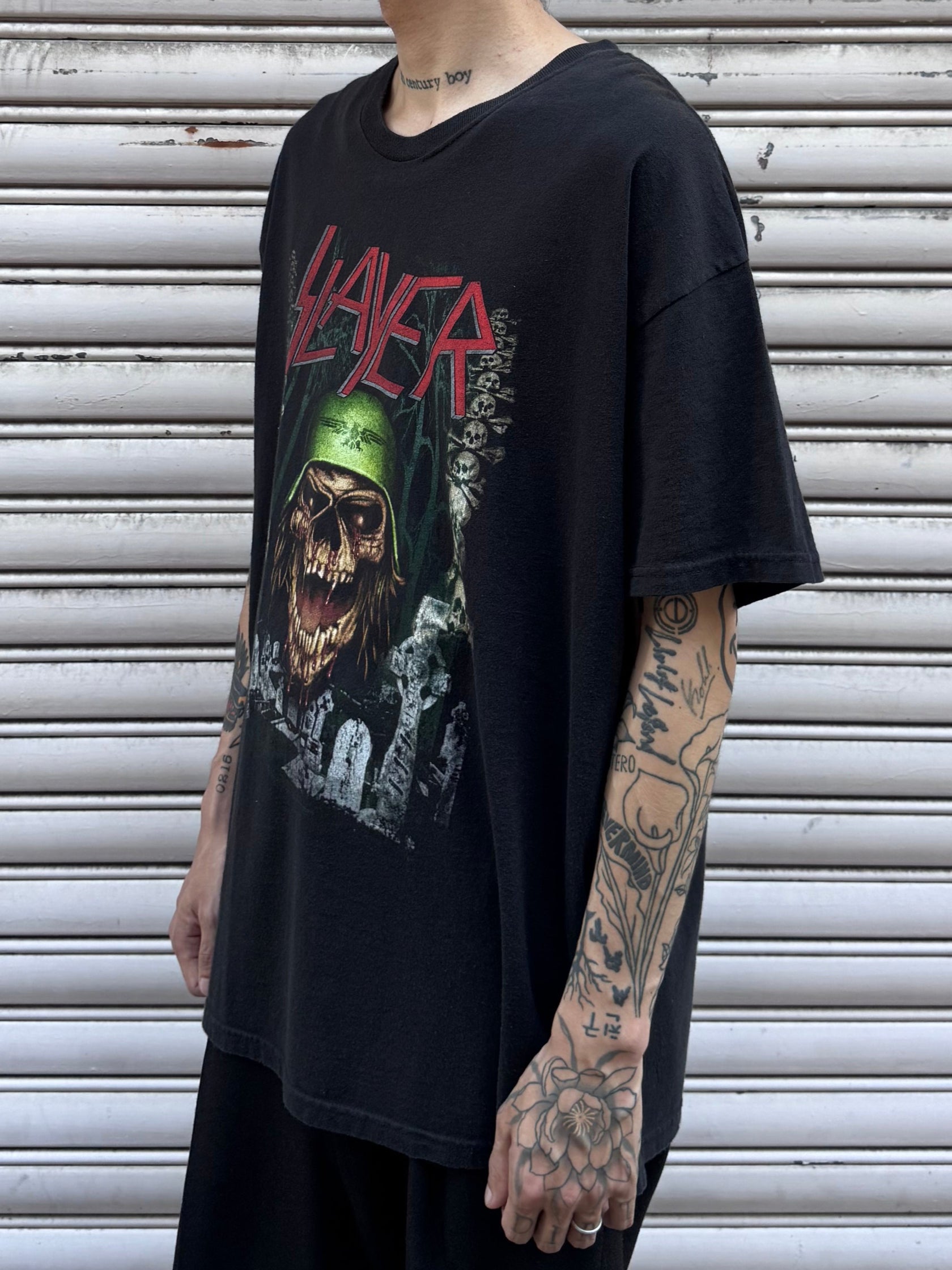 00’s SLAYER 「DO YOU WANT TO DIE ⁇」バンドTシャツ