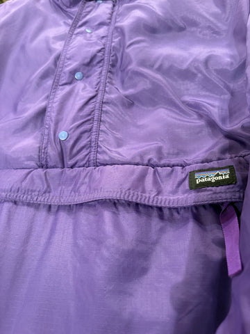 90's PATAGONIA「Glissade」リバーシブルフリースナイロンジャケット