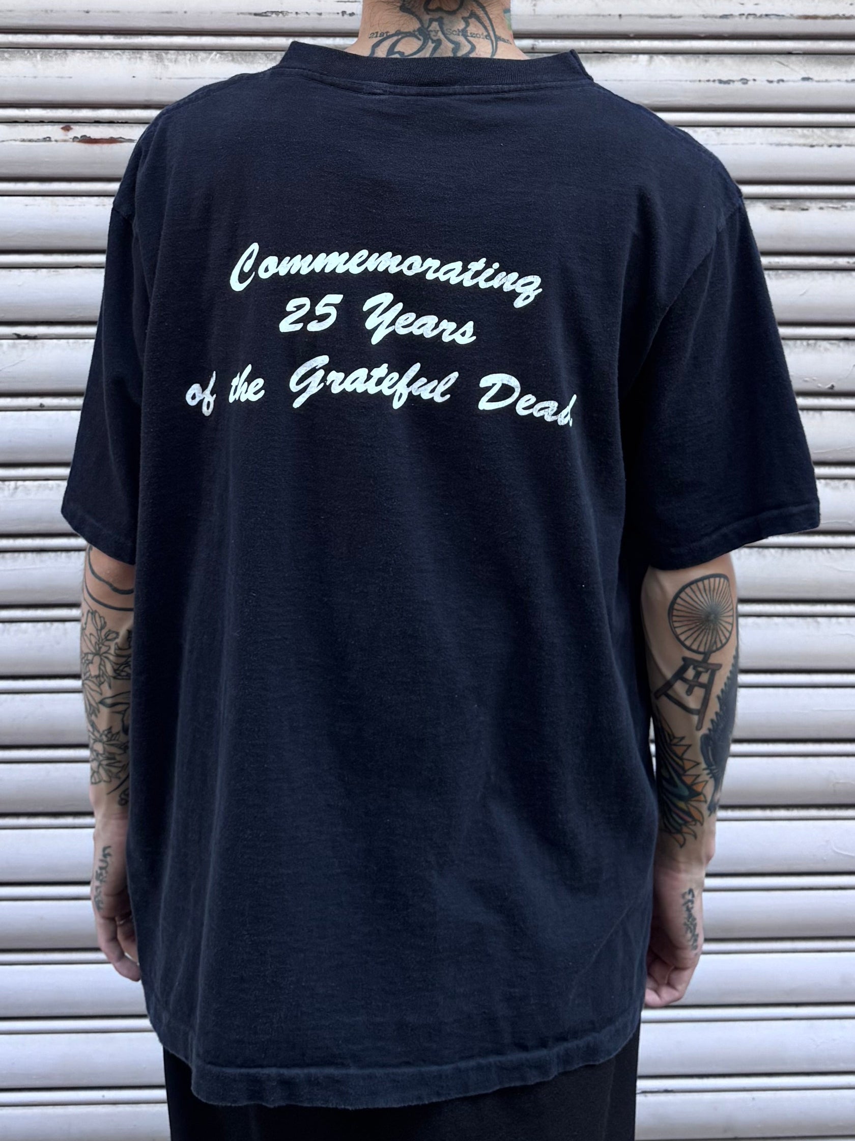 90's JERRY GARCIA「USA25」バンドTシャツ