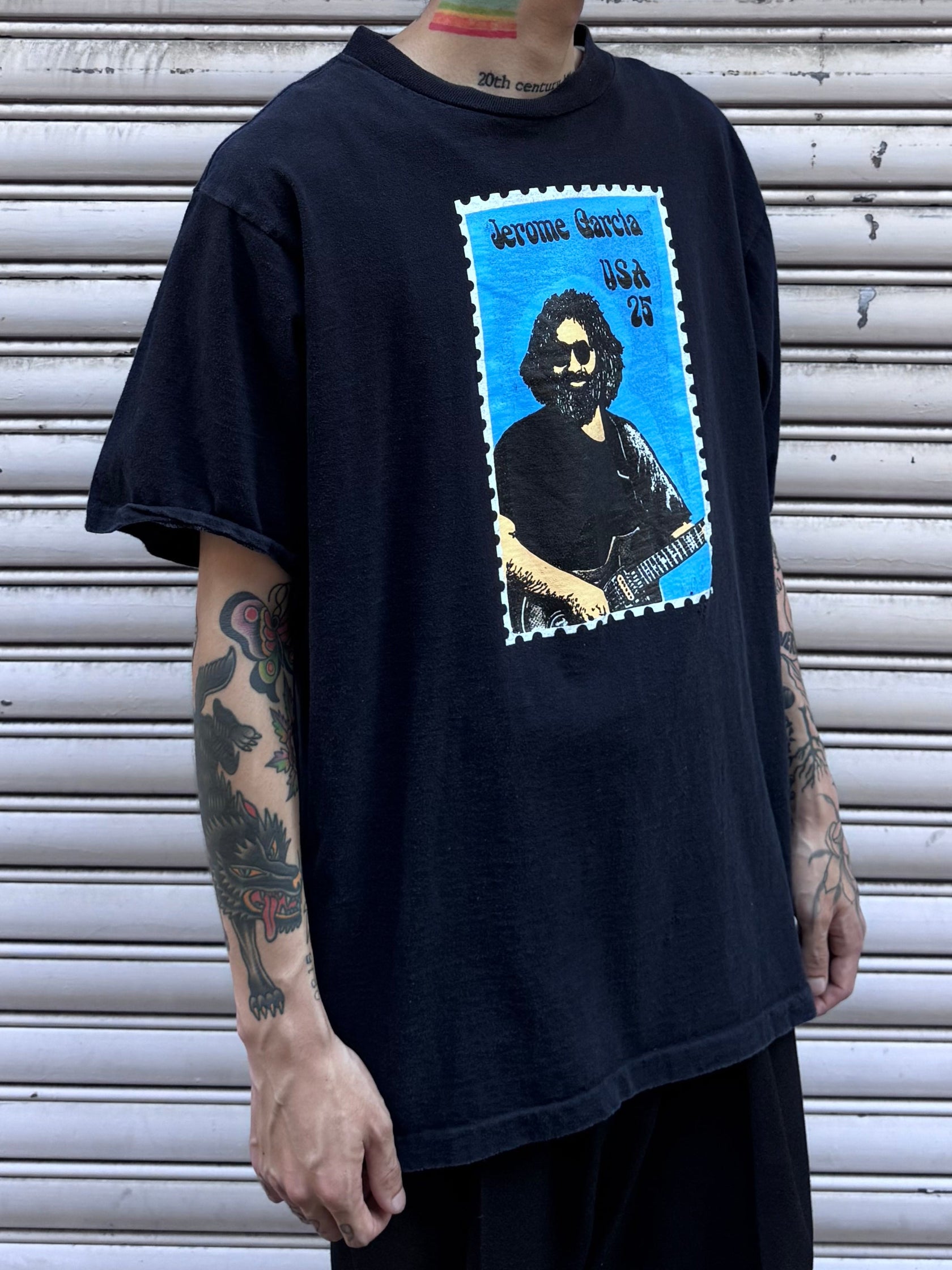 90's JERRY GARCIA「USA25」バンドTシャツ