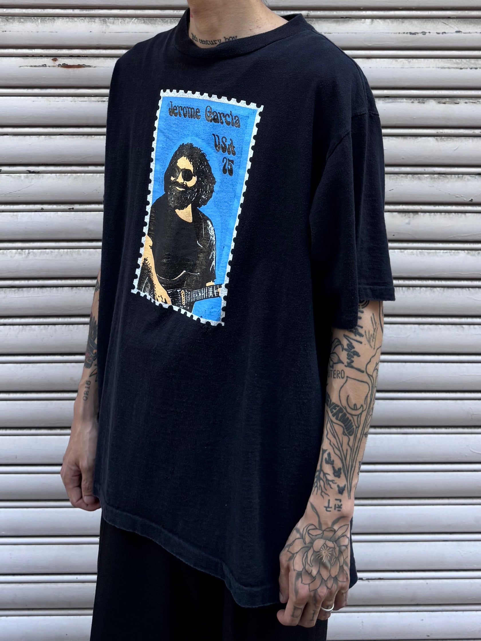 90's JERRY GARCIA「USA25」バンドTシャツ