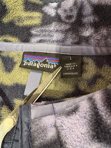 90's PATAGONIA「SnapT CREATURE」フリースジャケット