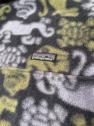 90's PATAGONIA「SnapT CREATURE」フリースジャケット