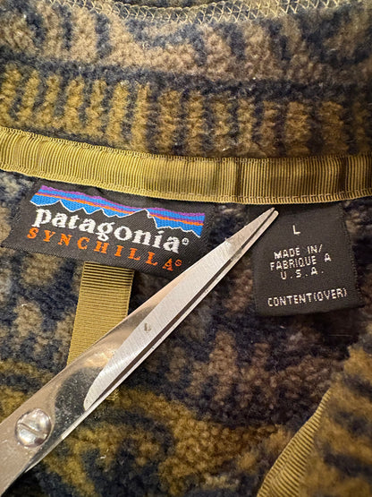 90's PATAGONIA「SnapT SALASA」フリースジャケット