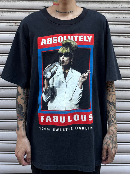 90's 「ABSOLUTELY FABULOUS」Tシャツ