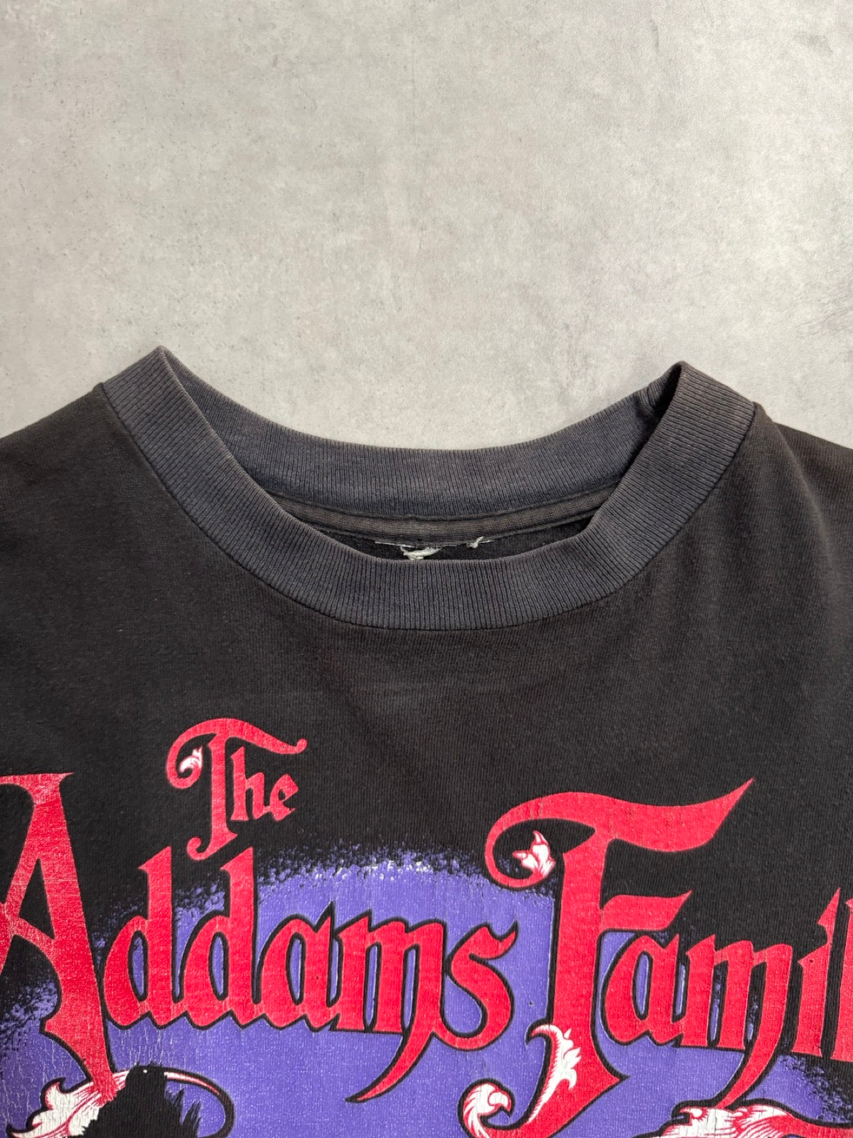 90's THE ADDAMS FAMILY ムービーTシャツ