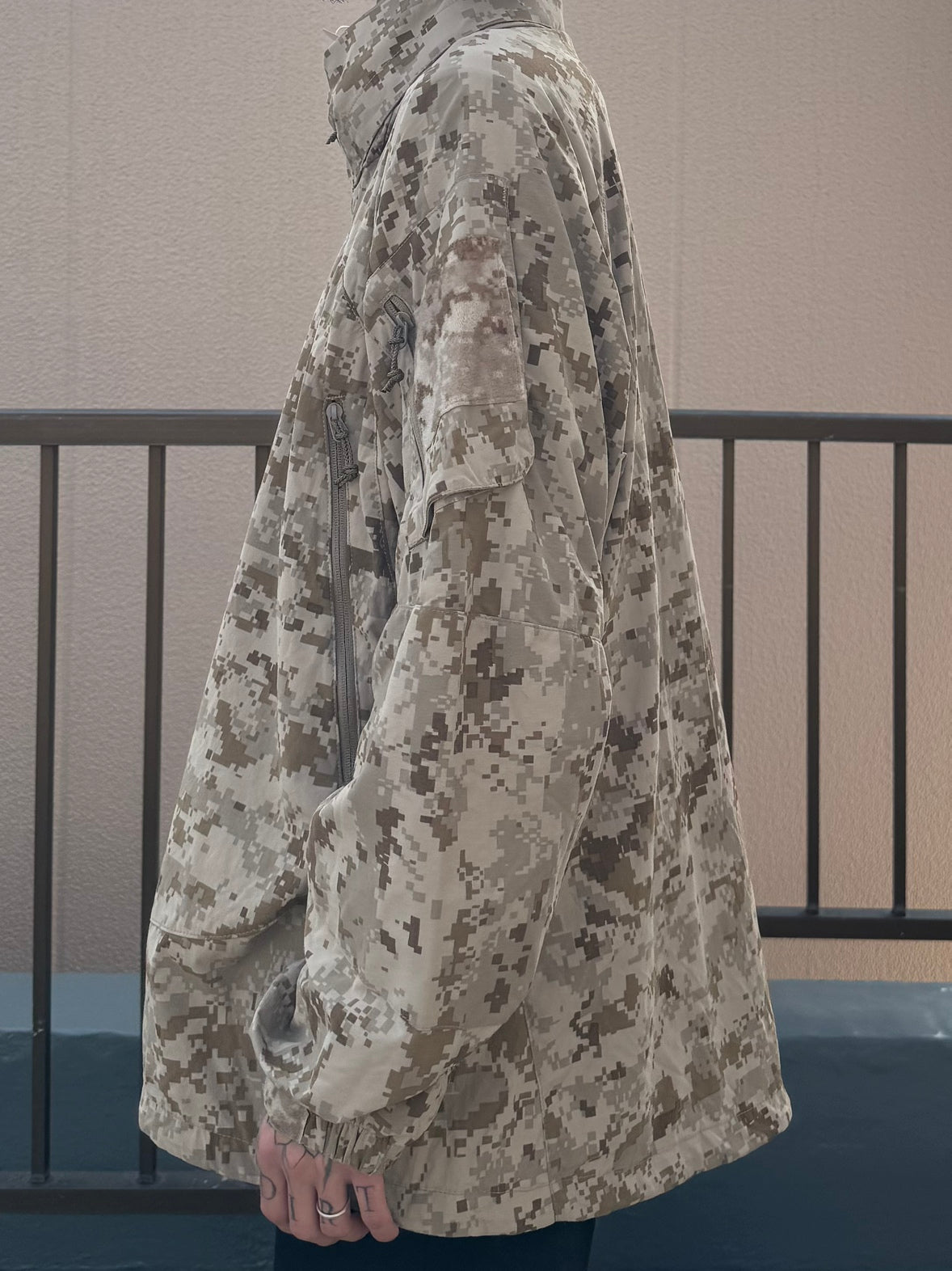 00's PATAGONIA「MARS Level5 SOFTSHELL」ナイロンジャケット