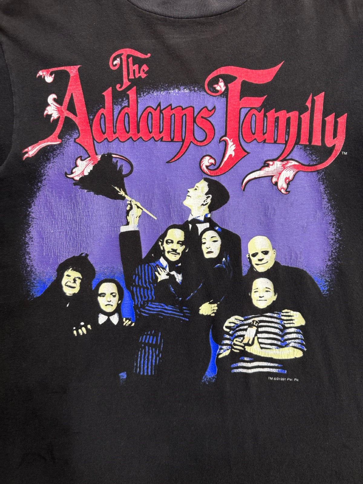 90's THE ADDAMS FAMILY ムービーTシャツ