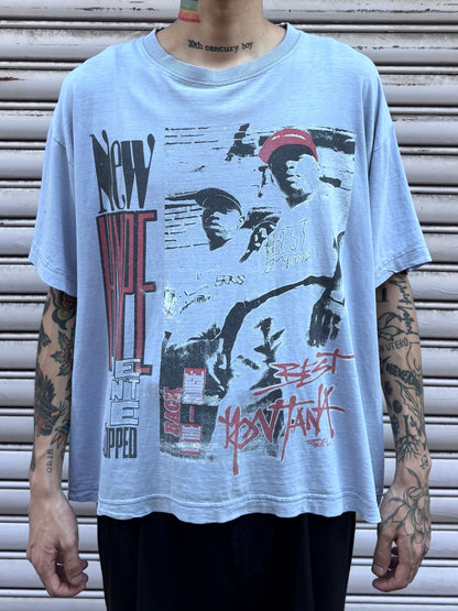90's~00's NEW HYPE「WE CAN’T BE STOPPED」ラップTシャツ