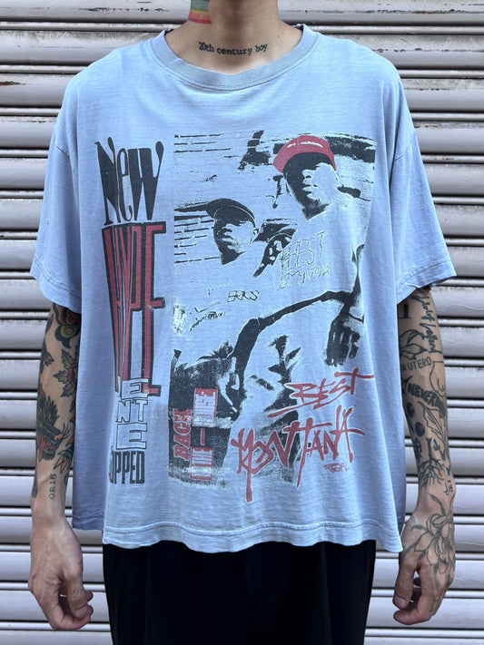 90's~00's NEW HYPE「WE CAN’T BE STOPPED」ラップTシャツ