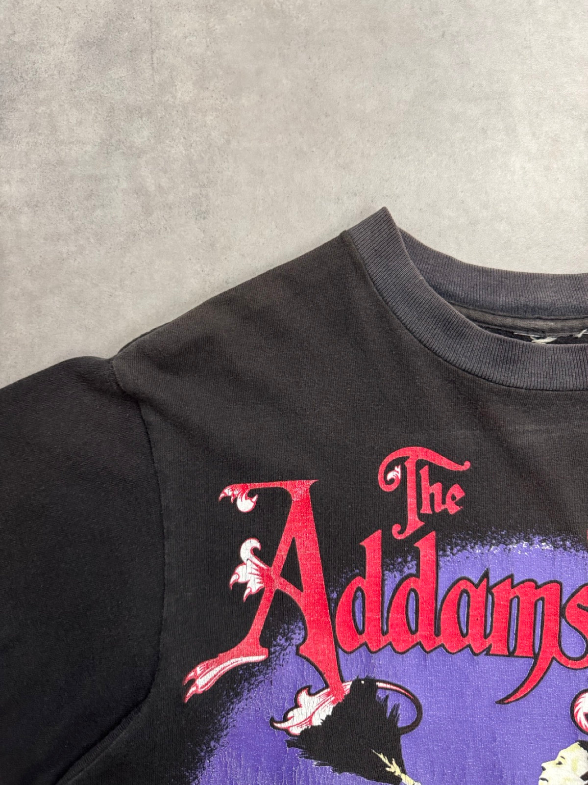 90's THE ADDAMS FAMILY ムービーTシャツ