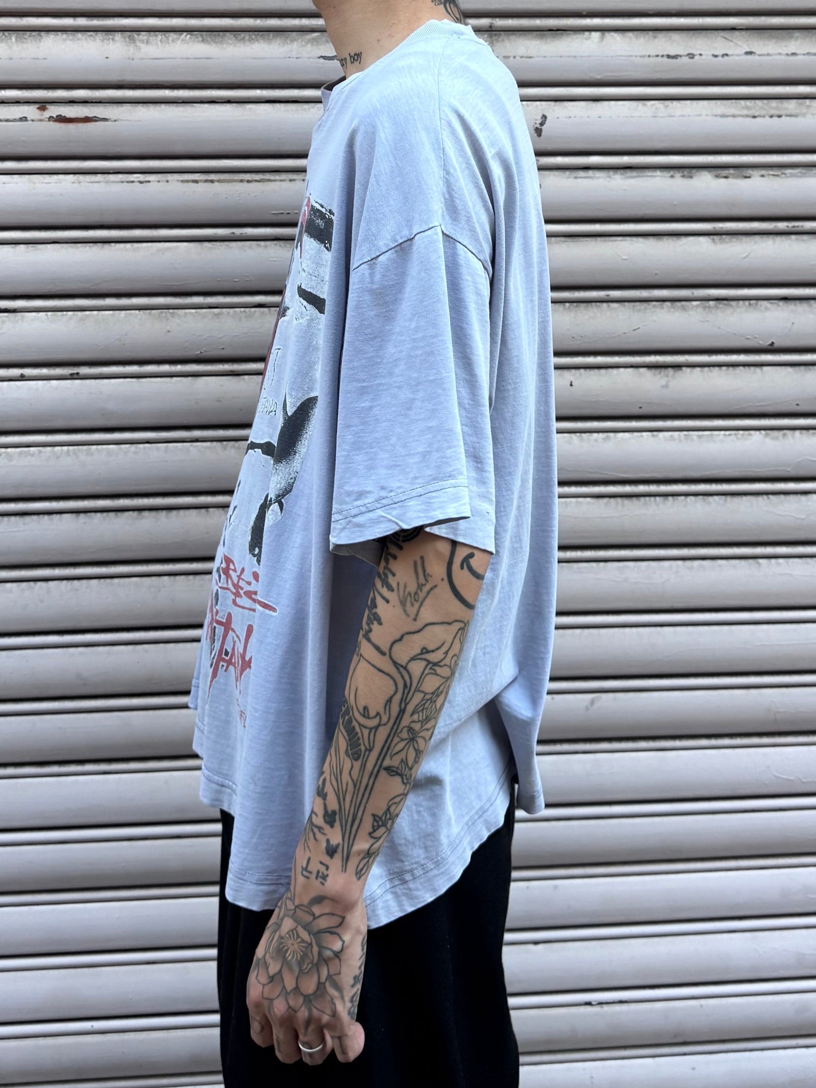 90's~00's NEW HYPE「WE CAN’T BE STOPPED」ラップTシャツ