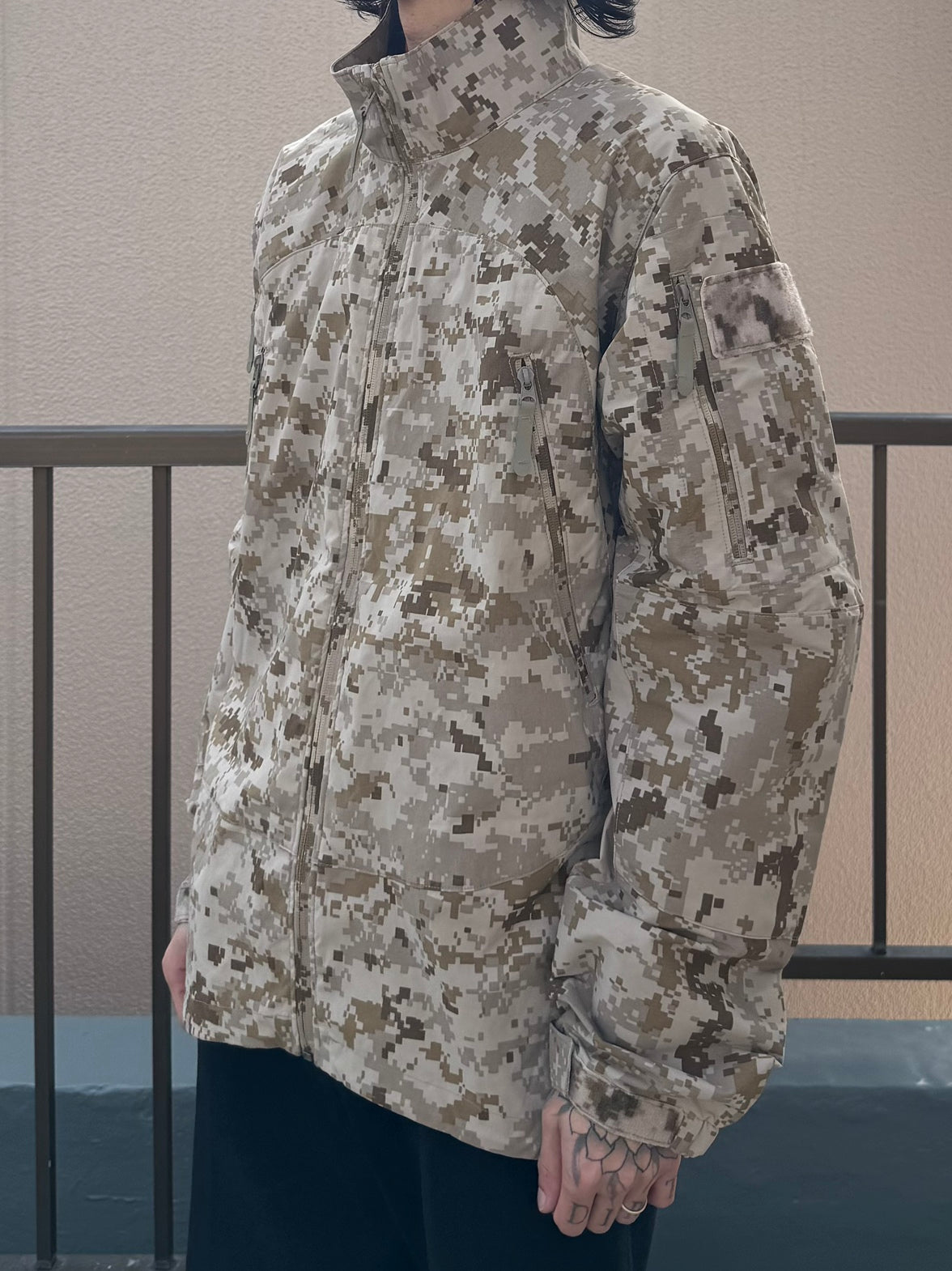 00's PATAGONIA「MARS Level5 SOFTSHELL」ナイロンジャケット