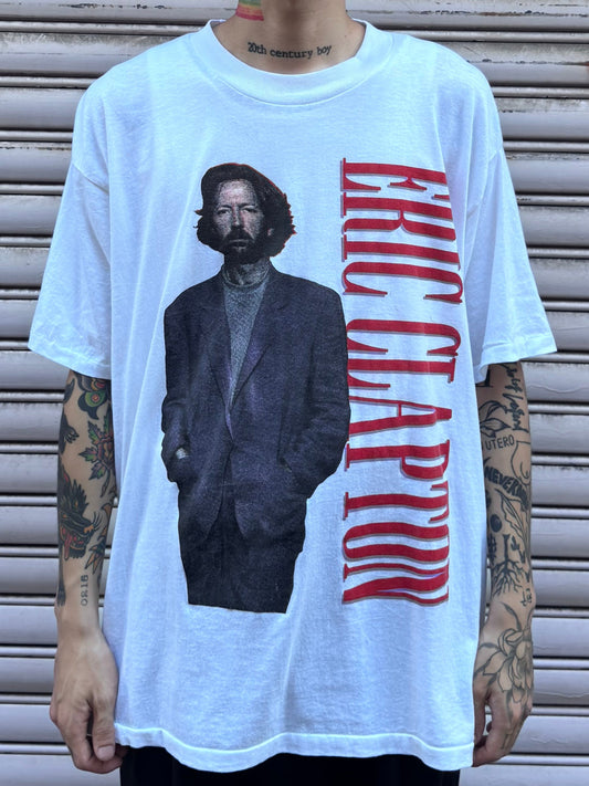 90's ERIC CLAPTON「ROBERT CRAY BAND」バンドTシャツ