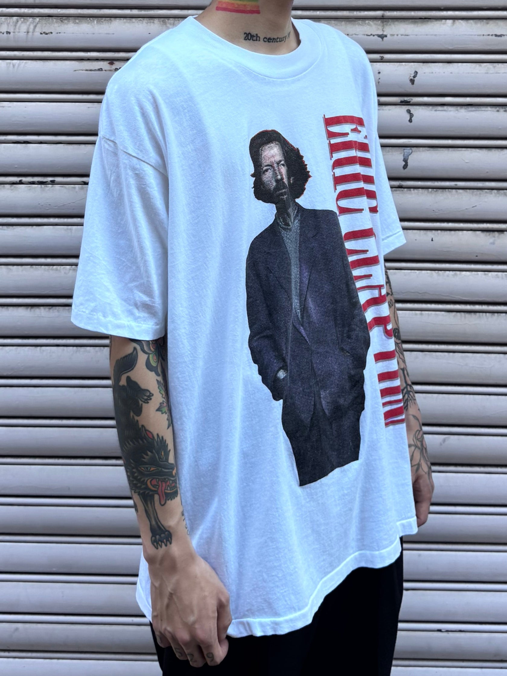 90's ERIC CLAPTON「ROBERT CRAY BAND」バンドTシャツ
