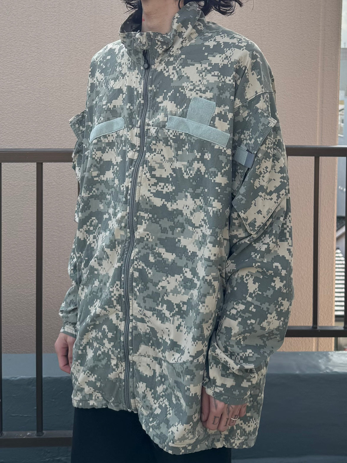 00's PATAGONIA「MARS Level4 WIND SHIRT」ナイロンジャケット