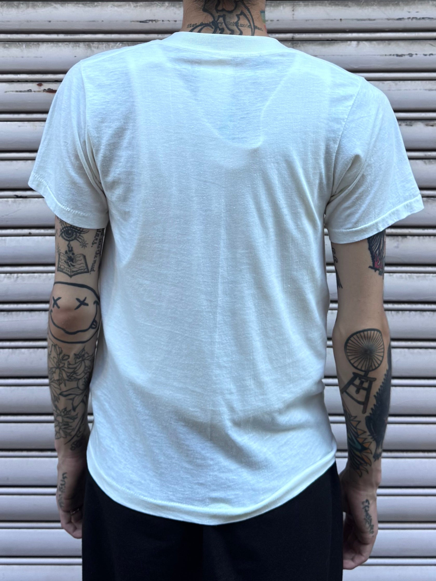 70's~80's Elvis Presley「ROCK and ROLL」バンドTシャツ