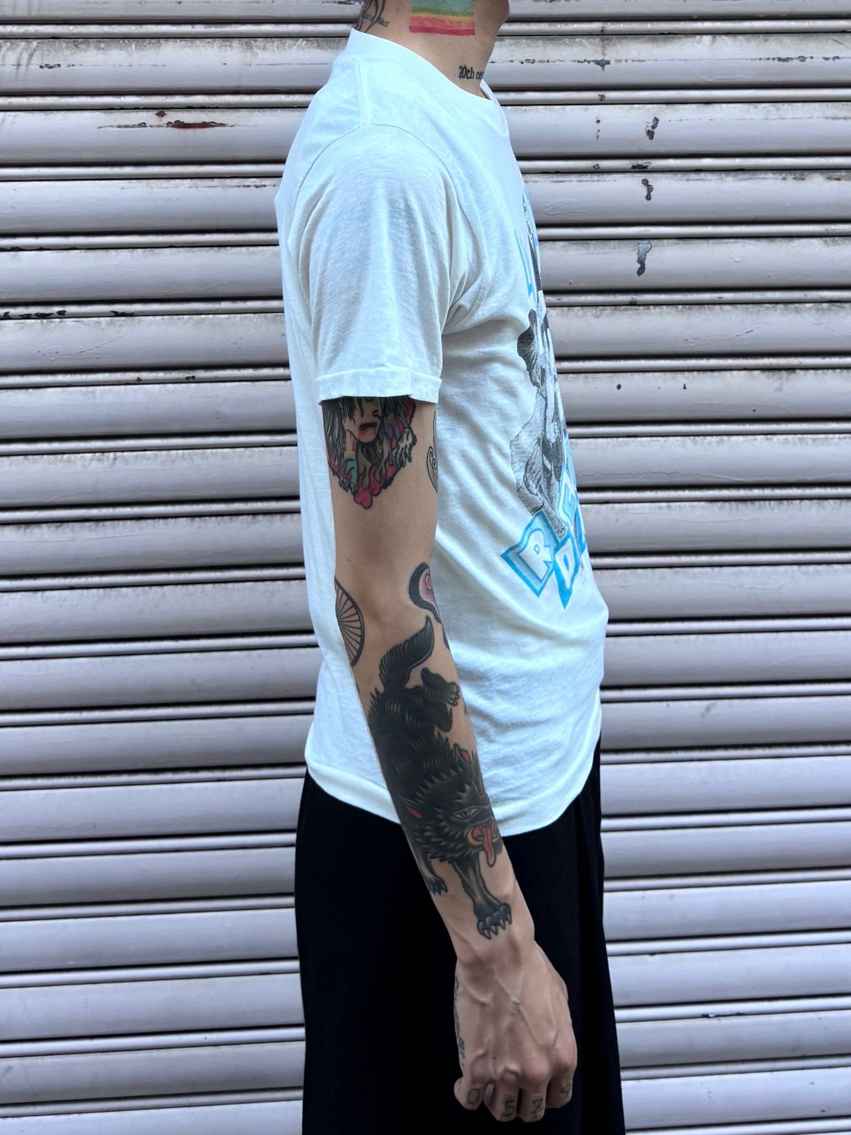 70's~80's Elvis Presley「ROCK and ROLL」バンドTシャツ