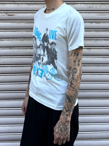 70's~80's Elvis Presley「ROCK and ROLL」バンドTシャツ