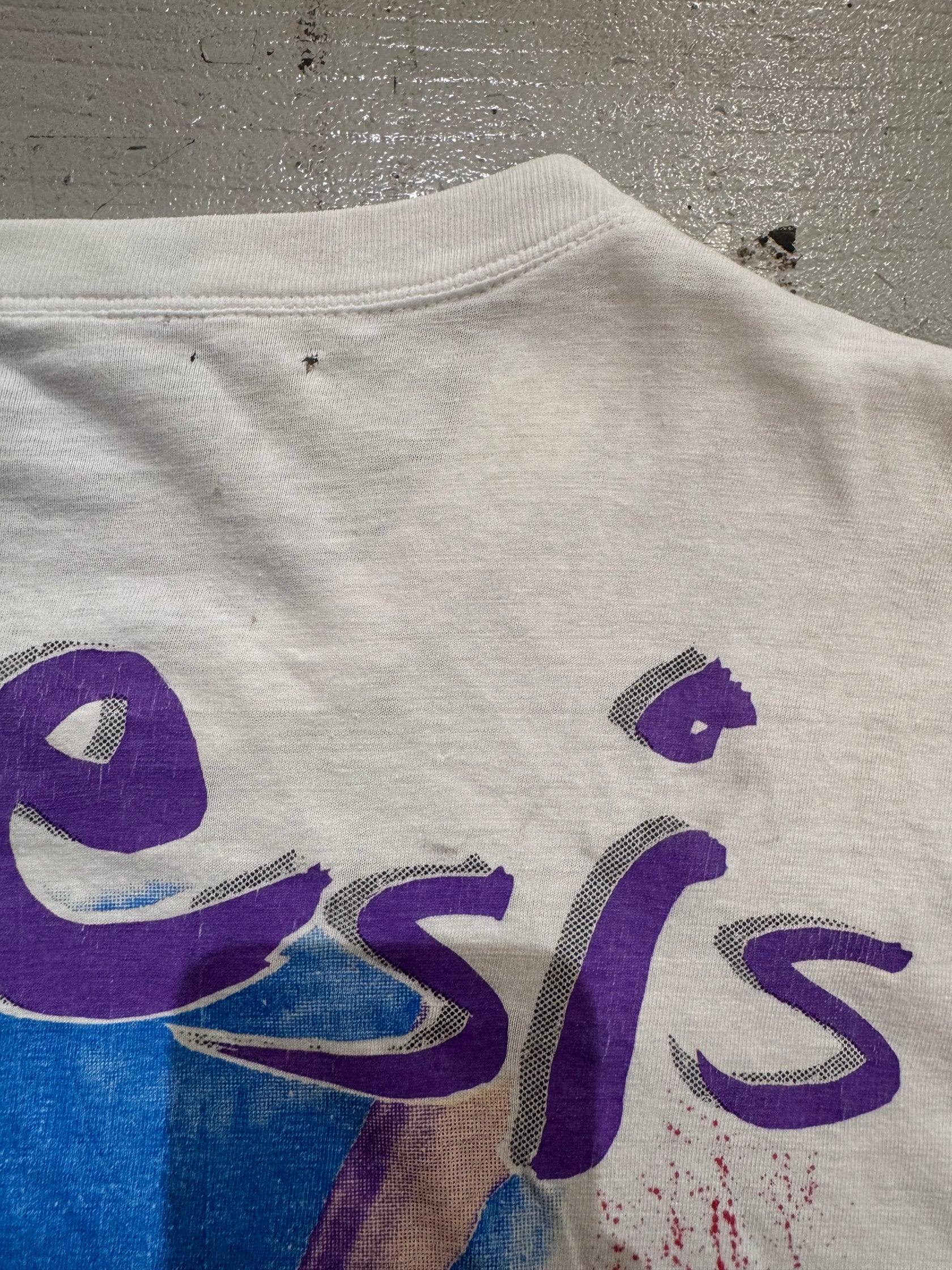 90’s GENESIS 「WE CAN'T DANCE '92」　バンドTシャツ