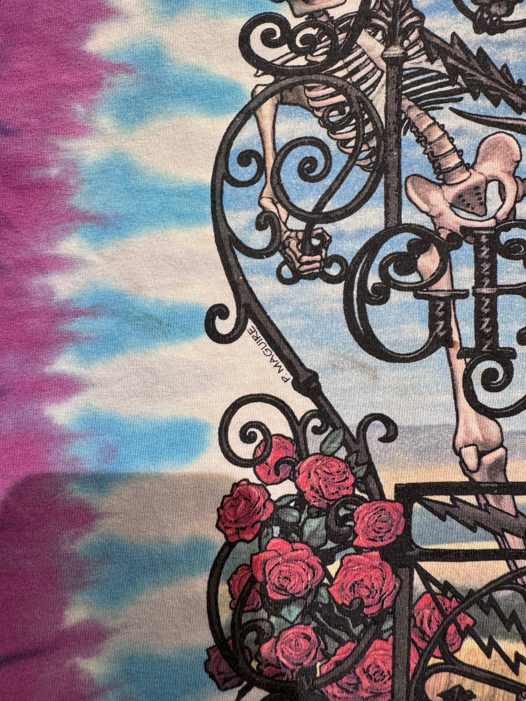00’s GRATEFUL DEAD 「30 years」バンドTシャツ
