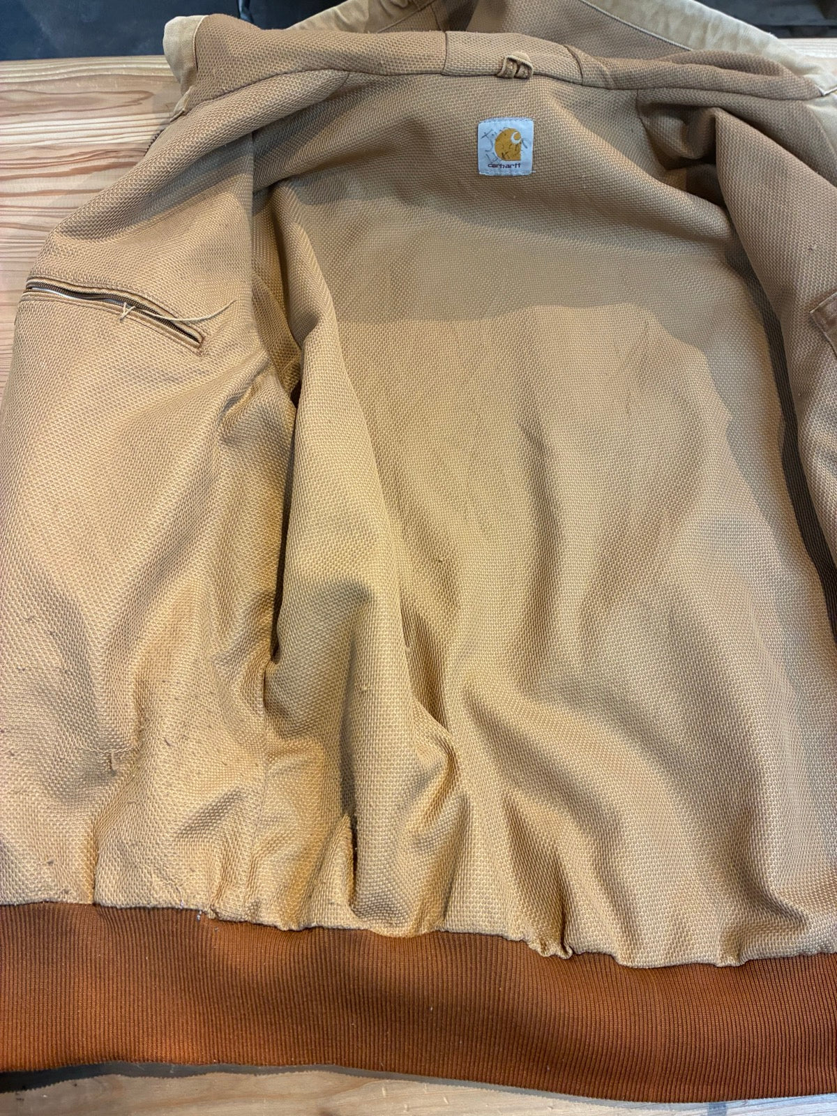 90's Carhartt アクティブジャケット