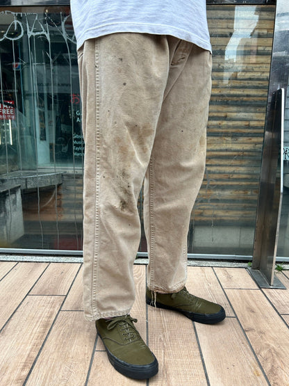 60's~70's CARHART「デカCボタン　42TALON」 ワークパンツ