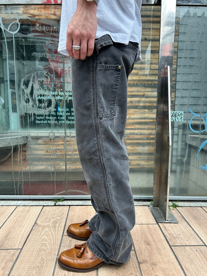 00's CARHART「DOUBLE NKEE PANT」ワークパンツ
