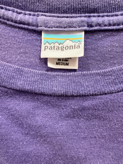 90's PATAGONIA USA製　Tシャツ