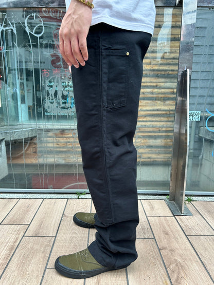 00's CARHART「DOUBLE NKEE PANT」USA製 ワークパンツ