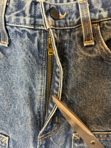 00's CARHART「DOUBLE NKEE PANT」デニムパンツ