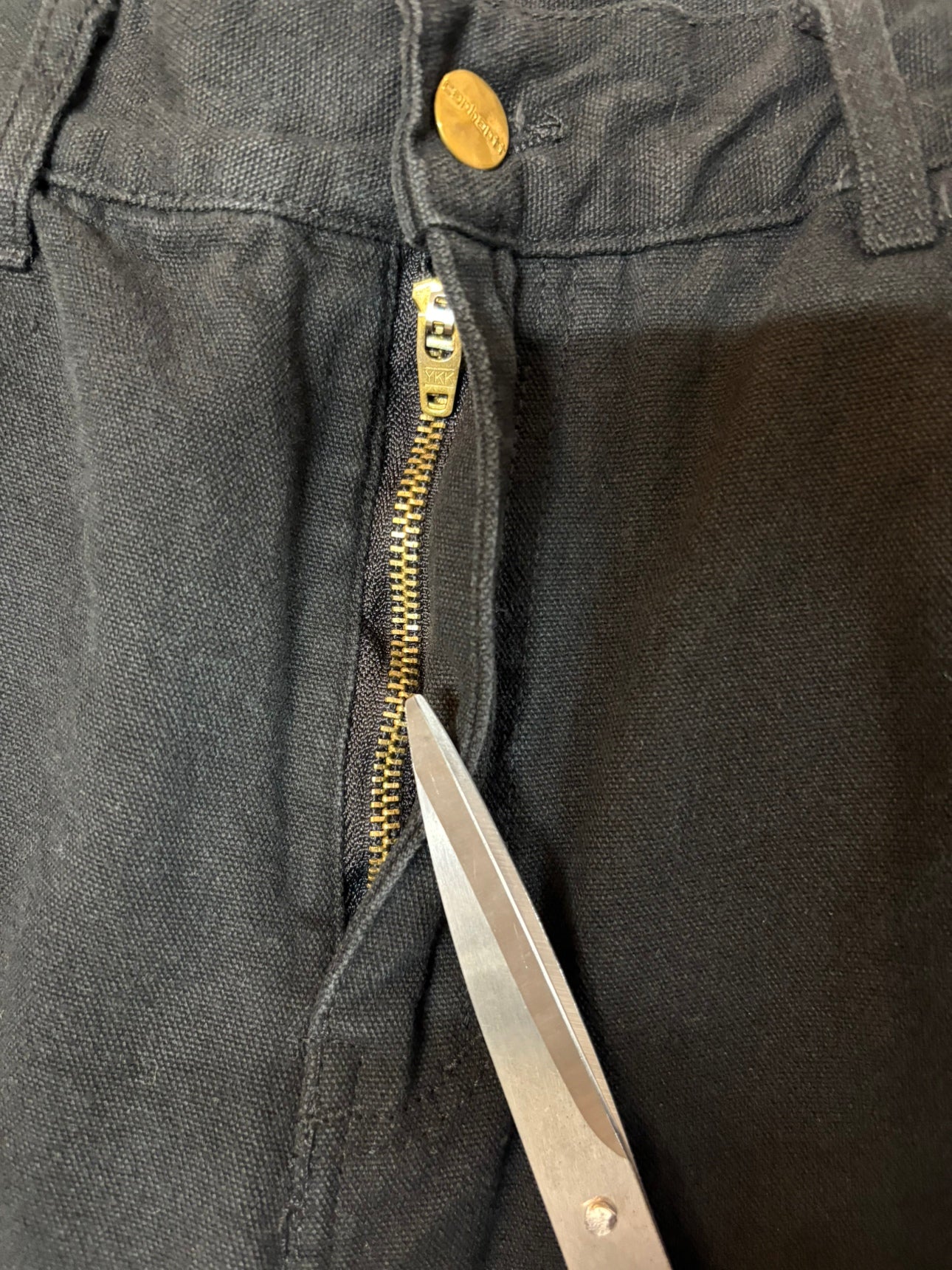 00's CARHART「DOUBLE NKEE PANT」ワークパンツ