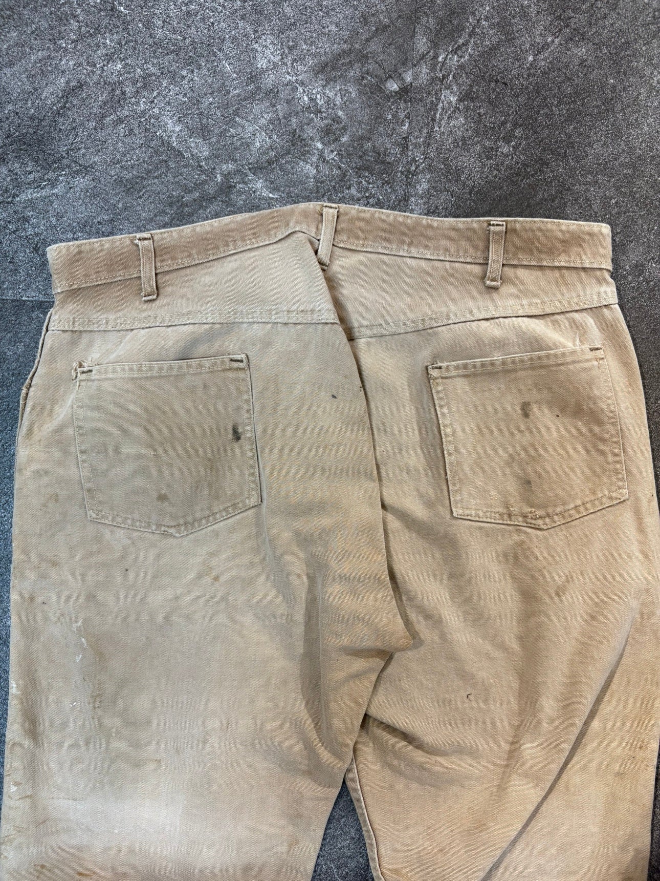 60's~70's CARHART「デカCボタン　42TALON」 ワークパンツ