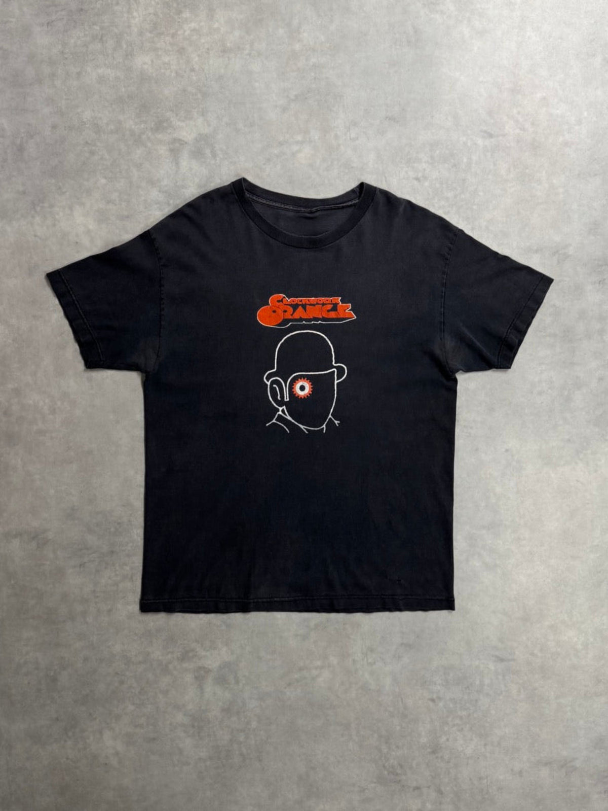 00's 時計仕掛けのオレンジ「CLOCKWORK ORANGE」ムービーTシャツ