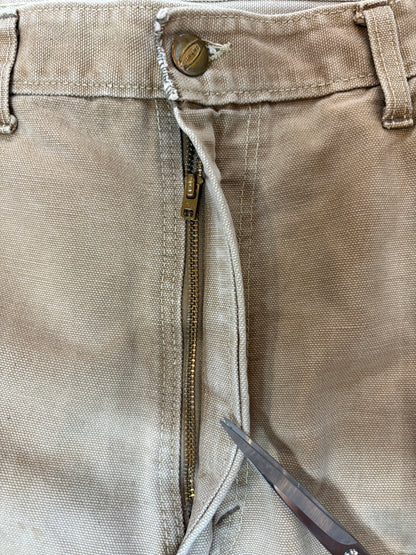 60's~70's CARHART「デカCボタン　42TALON」 ワークパンツ