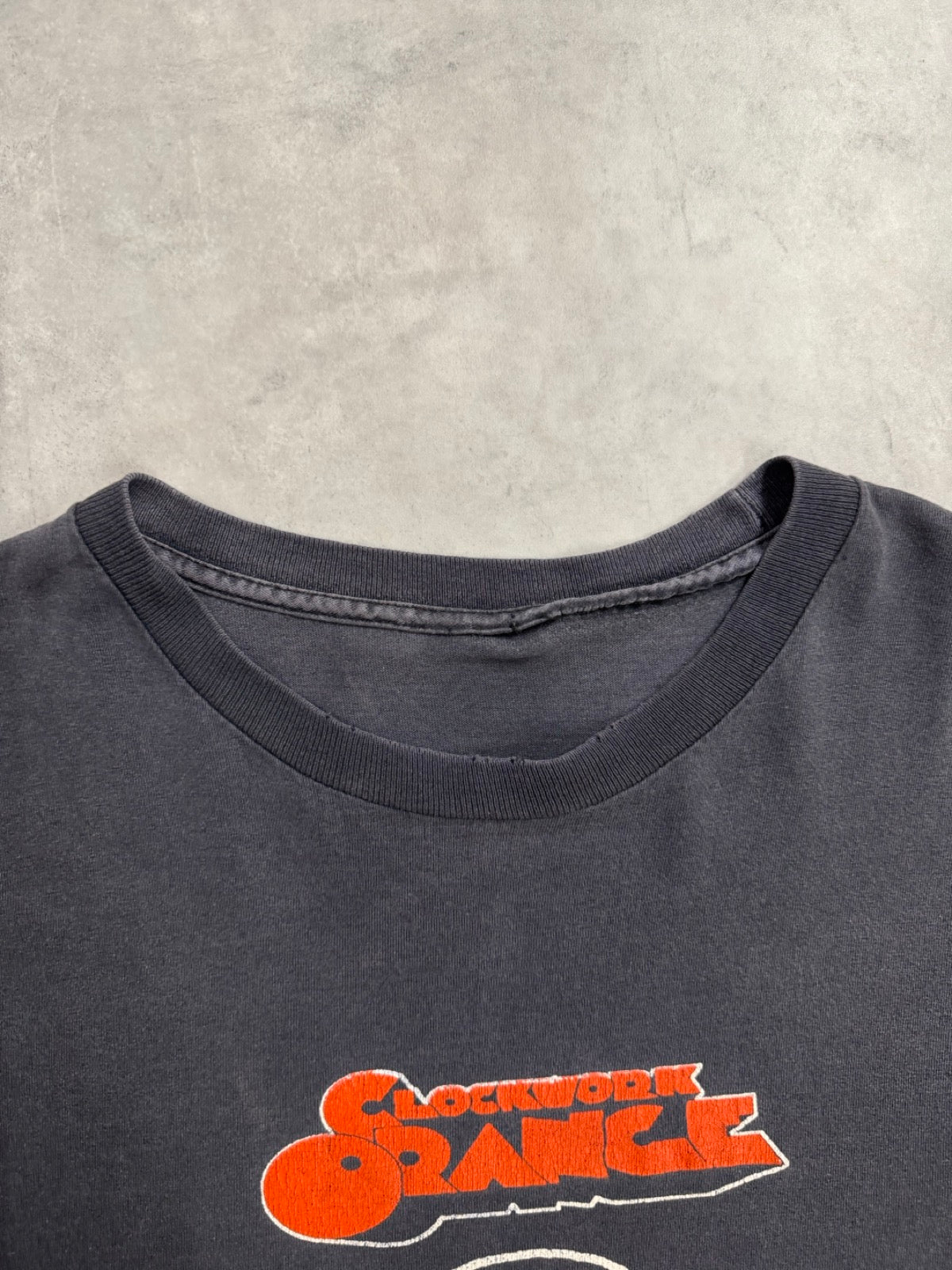 00's 時計仕掛けのオレンジ「CLOCKWORK ORANGE」ムービーTシャツ