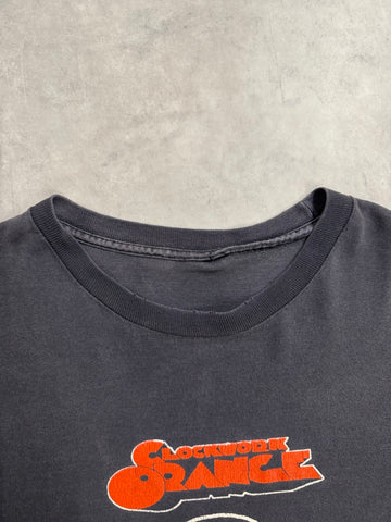 00's 時計仕掛けのオレンジ「CLOCKWORK ORANGE」ムービーTシャツ